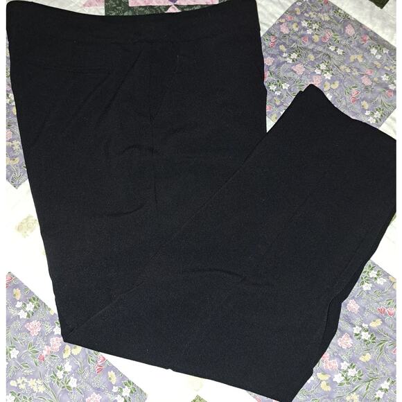 Women's Nine West Black Dress Pants Size 6 - Picture 3 of 6